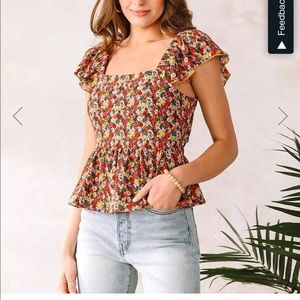 Floral Top